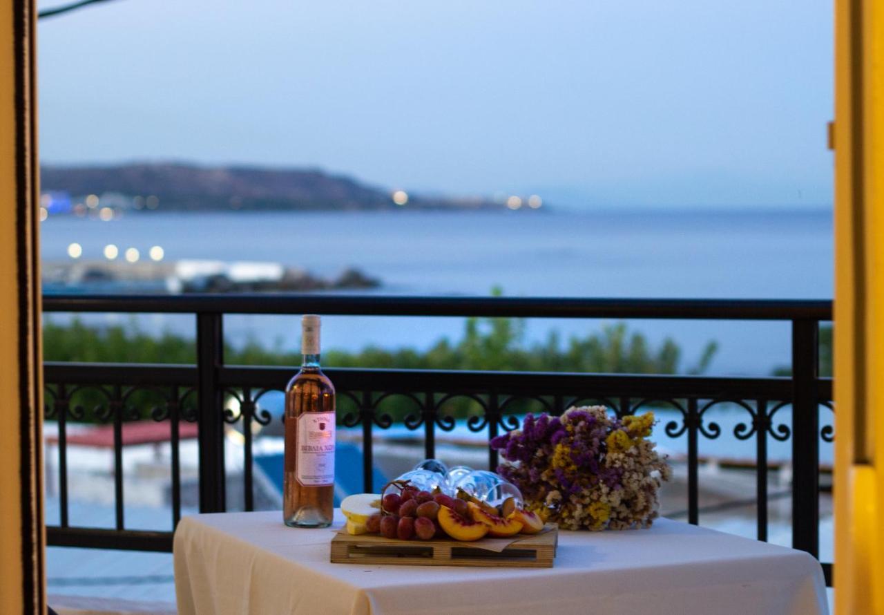 Tsambikos Apts Фалираки Экстерьер фото