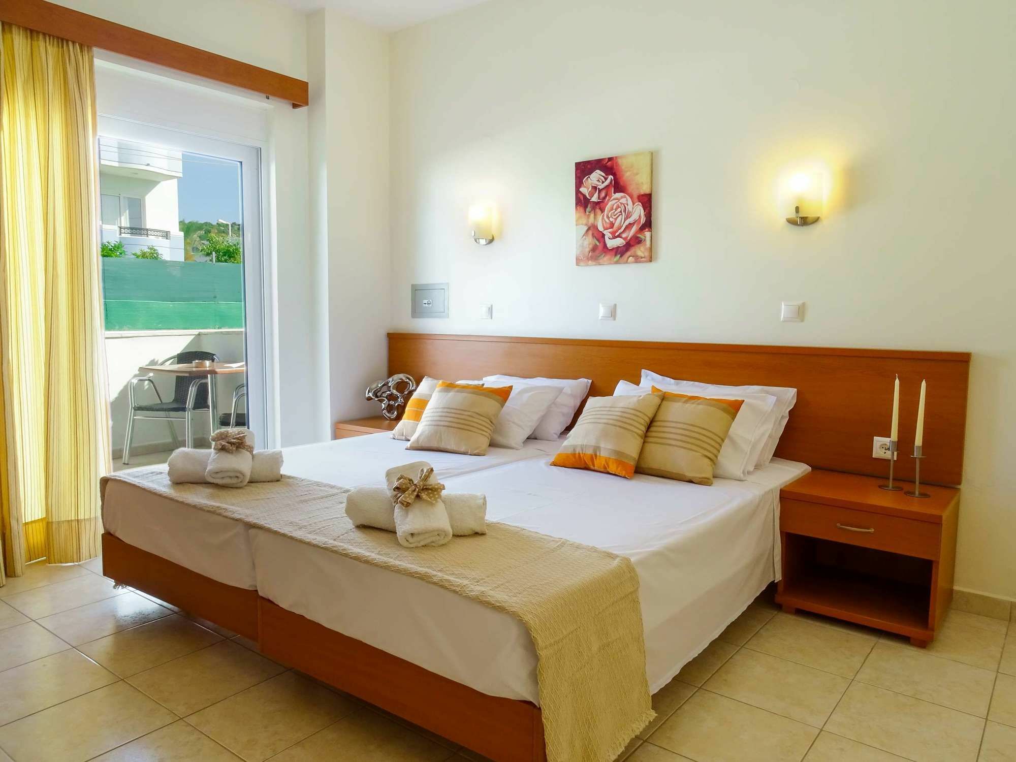Tsambikos Apts Фалираки Экстерьер фото